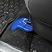 Car ABS Interior Anti-dust Seat Bracket Fixing Bolts Cover Decorative Cover,for Tacoma 2016 2017 2018 2019 2020 2021 2022 2023 Anti-dust Seat Bracket Molding Protect Trim Cover (Blue)