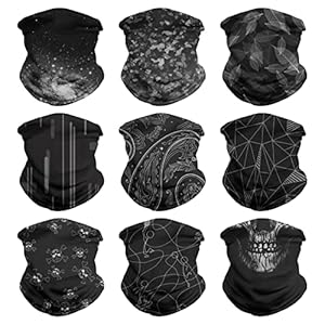 Headband Bandana Head Wrap Scarf Neck Gaiter Headwear Balaclava for Sports