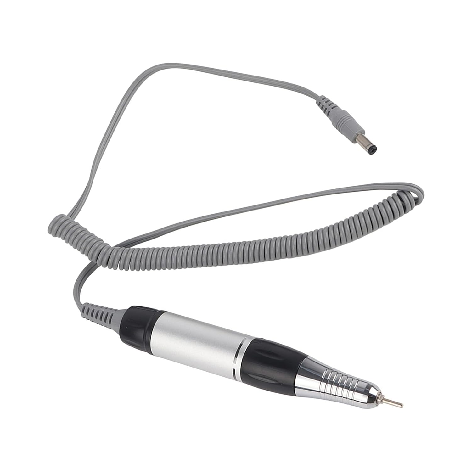 Electric Nail Art Drill Pen Manicure Nail Files Handpiece Grinding Machine Accessory (Small Handle)