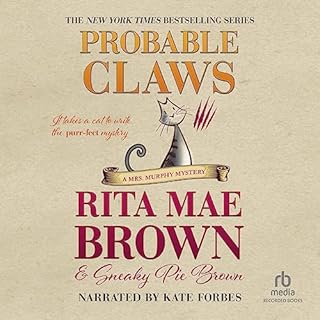 Probable Claws Audiolibro Por Rita Mae Brown arte de portada