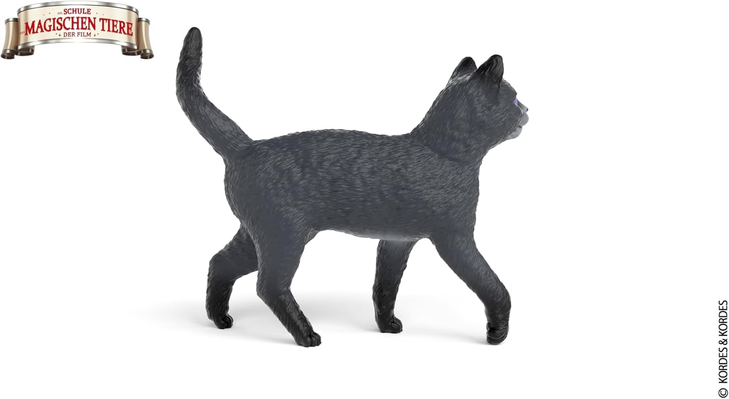 SCHLEICH 14912 Karajan the cat, from 3 years THE SCHOOL OF MAGICAL ANIMALS - Figurine, 8 x 3 x 7 cm, Multicoloured - Image 4