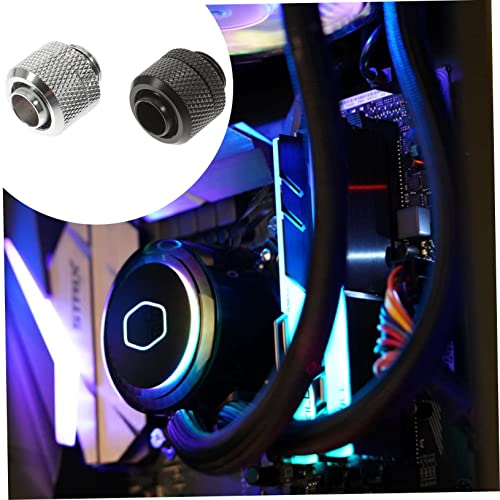 Conectores Compresión SHINEOFI 5 Series para Montaje de PC Modding en Escritorios Gaming 4