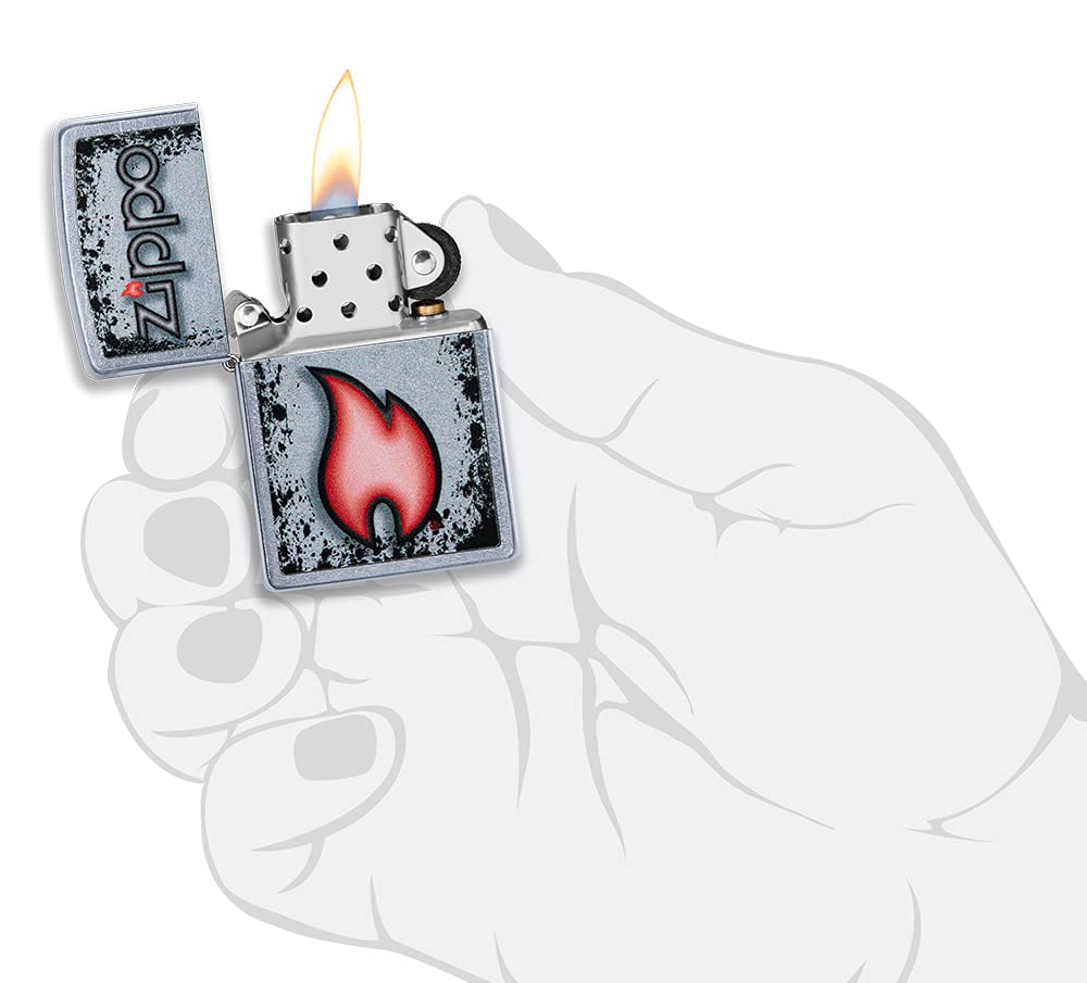 Amazon.co.jp: ZIPPO(ジッポー) ライター US 49576 フレームデザイン 