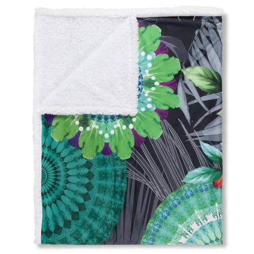 HIP Wohndecke, Kuscheldecke, Plaid Thirze 130x160cm Bunt