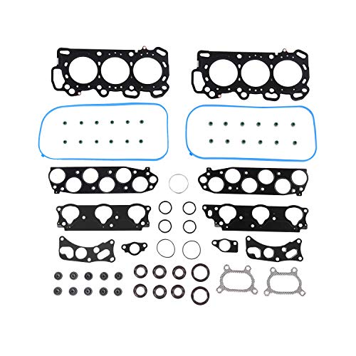 Dnj Hgs285 Mls Cylinder Head Set For 2003-2007 / Honda/Accord / 3.0L / Sohc / V6 / 24V / 2977Cc, 2997Cc / J30A4, J30A5 Gas Engine #TOP6