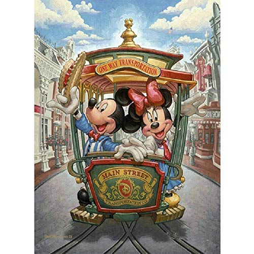 DIY 5D Diamond Painting Kit Diamond Art Crystal Rhinestone Diamond Embroidery Painting Crafts Home Wall Decoration (12 X 16 inches)