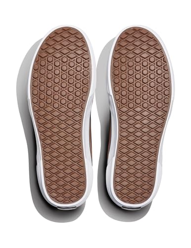 Vans Vans Men's Ashwood Hi Vansguard Shoe | Water-Resistant High Top Sneakers for Everyday Wear, Suede Dachshund, 10