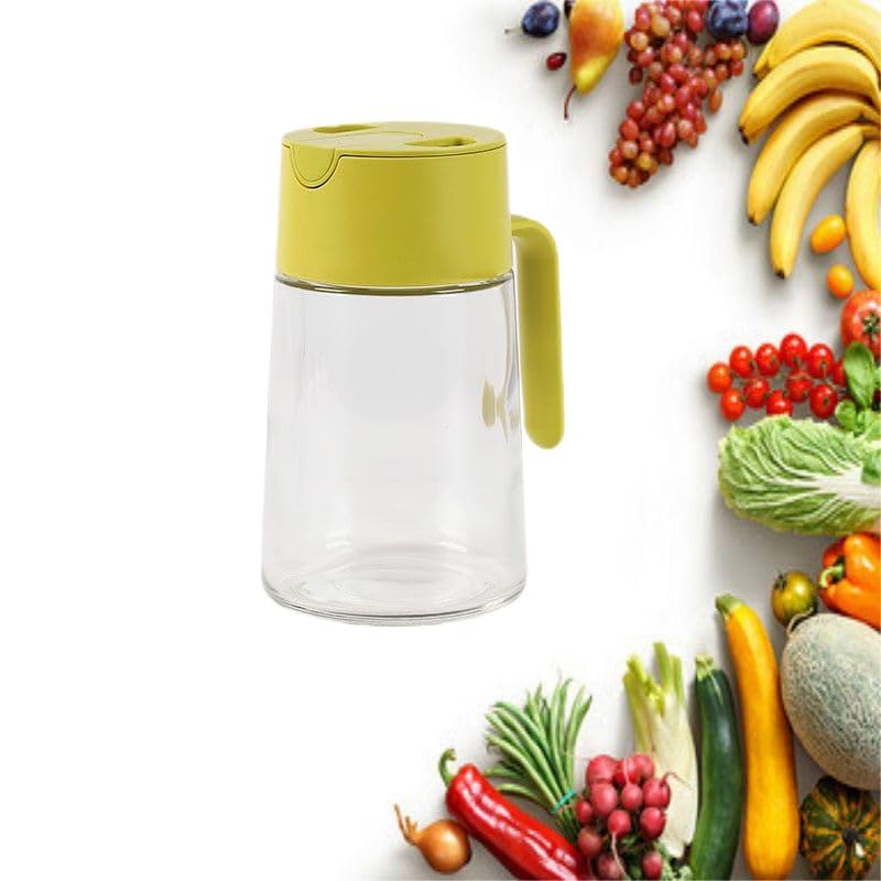 Amazon.com: 玻璃油壶/with Glass oil can/防漏油瓶家用厨房用于油壸