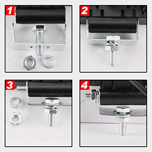 Led Light Bar, Northpole Light 2X 27W Waterproof Spot Led Light Bar Work Light, Jeeps Off-Road Light Bar With Mounting Bracket For Off-Road Truck Car Atv Suv Jeeps Boat 4Wd Atv #TOP3