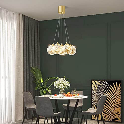 Éclairage de salon moderne avec étoiles LED chaleureuses à monter - 5