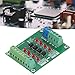 Mavaol 4 Channel Optocoupler Isolation Board, 24V to 5V Signal Converter, PNP to NPN, 20KHz Conversion for PLC and Industrial Automation