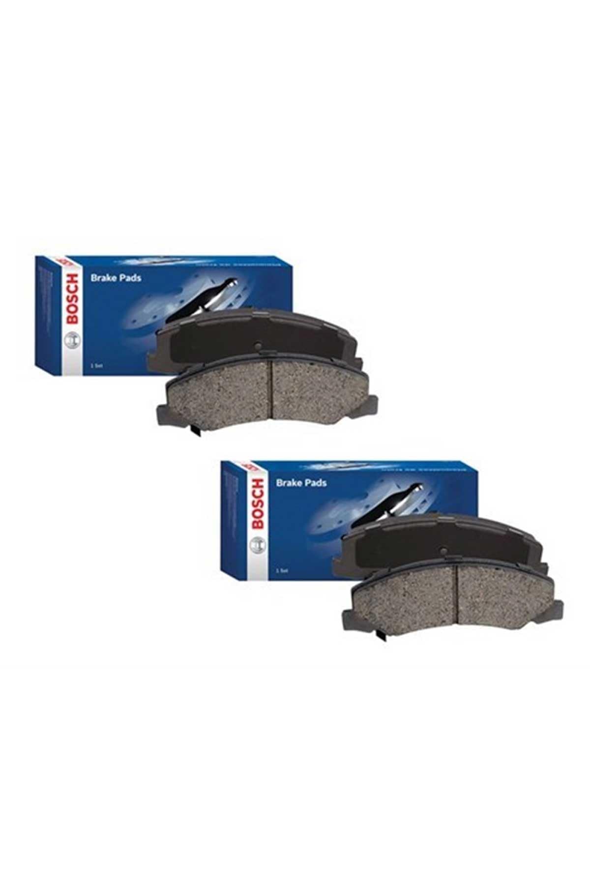 Ford Focus 3 ile uyumlu Ön ve Arka Fren Balatası Takım 2011-2018 Bosch