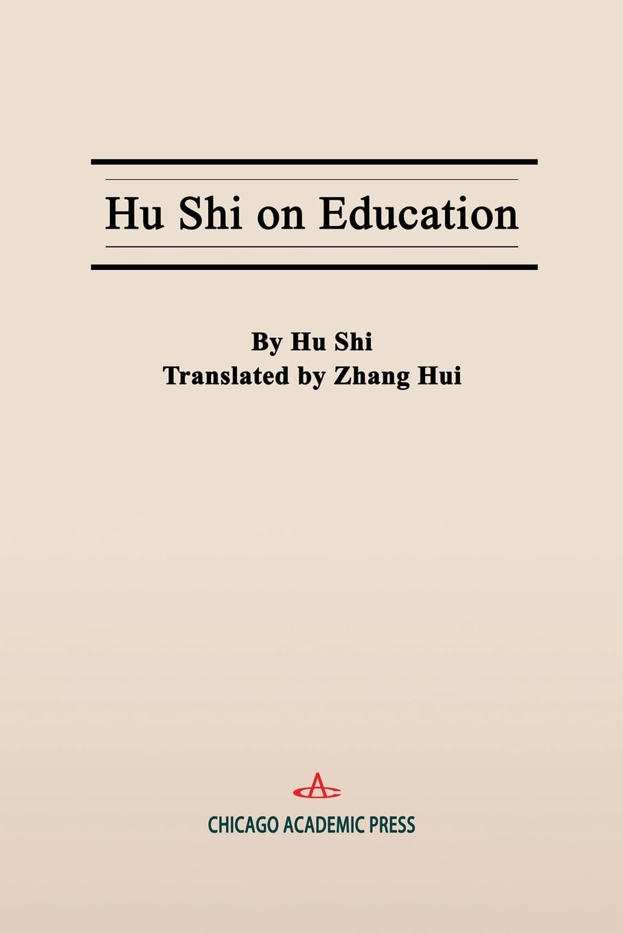 Hu Shi on Education