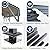 AIRWIRE 10x15 Metal Carport Carports with Enhanced Base Heavy Duty Garage Outdoor Galvanized Car Shelter for Car, Boats and Truck