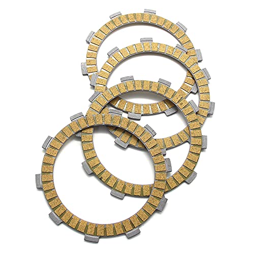 Kit disques de friction d'embrayage moto Yamaha TW125 XT125 SR125 moteur 5371632100