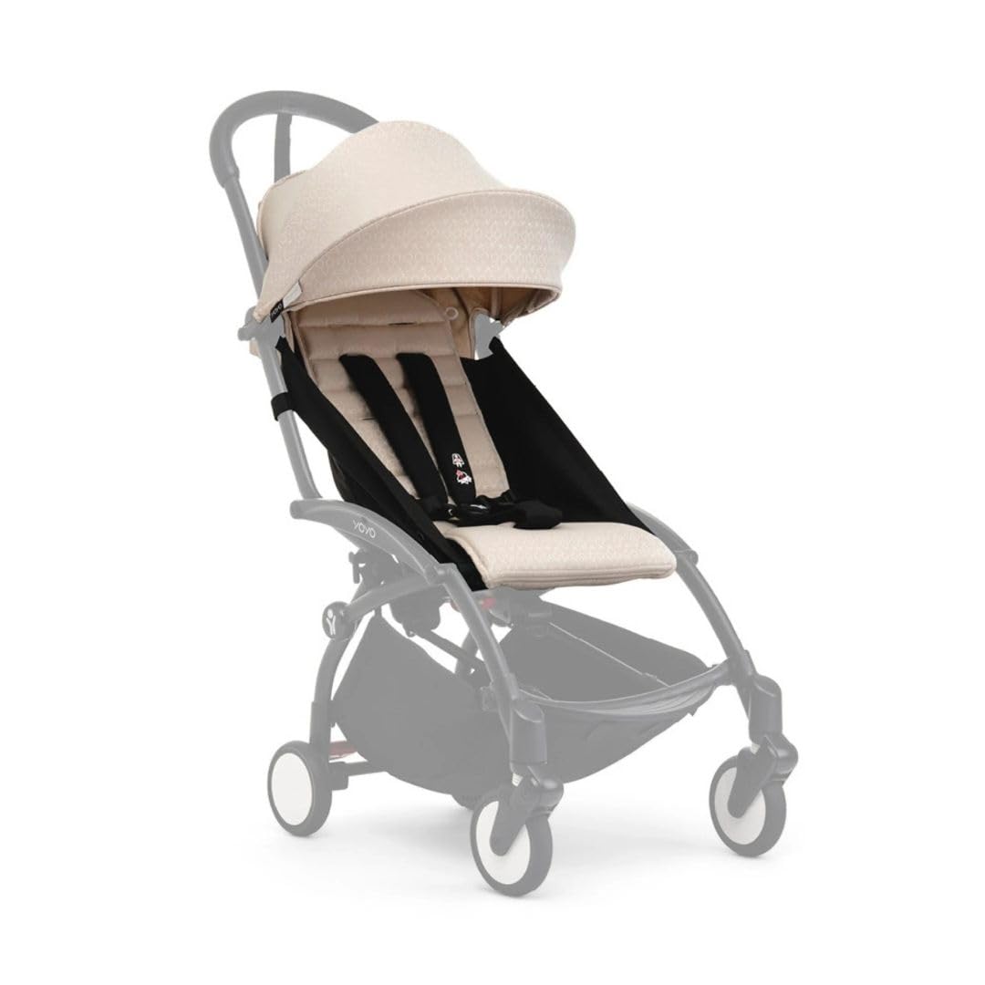 Stokke YOYO x Bonpoint Color Pack 6+ | Elegante tejido de asiento para cochecito YOYO | Para bebés de 6 meses o más | Diseño exclusivo Bonpoint