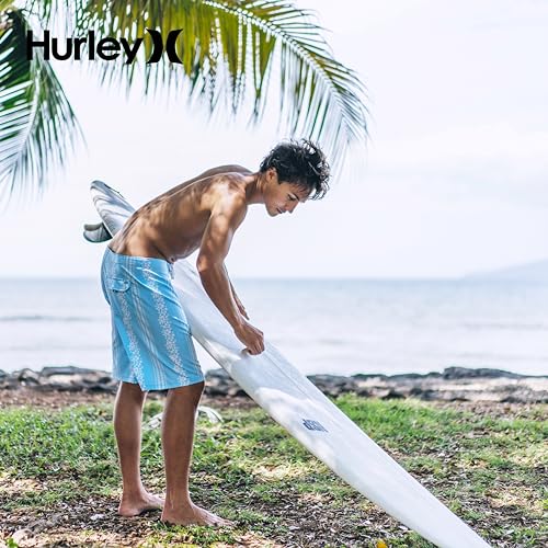 Hurley Men's One and Only Solid 20" Board Shorts4