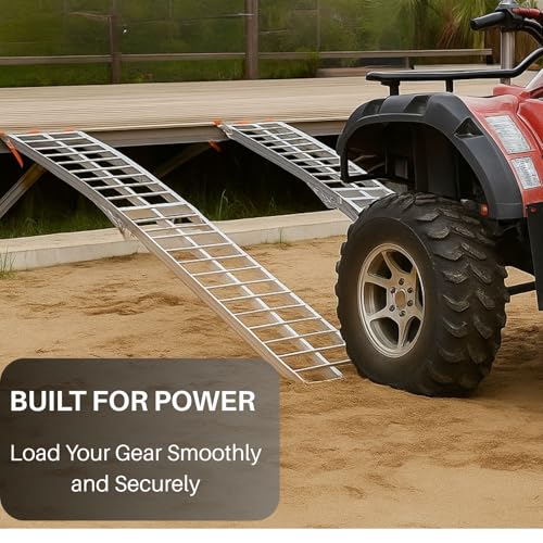 Heavy Duty Folding Loading Ramp