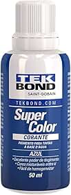 Corante Liquido Tek Bond Azul - frasco de 50 ml