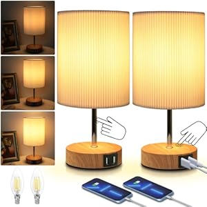 HSLighting CT3ST2 Schreibtischlampe 2er Set