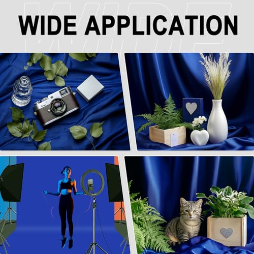Fondo fotográfico GFCC Royal Blue 6ft x 9ft miniatura 5
