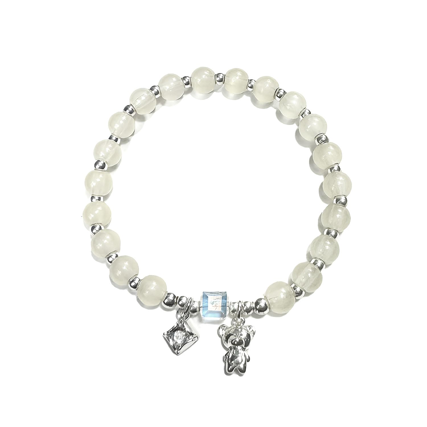 See full amazon price history chart for TecoKart Bangles for Women, Milky White Crystal Charm Beads Bracelet for Woman, Sweet Bracelet for Girls as Gift TecoKart Bangles for Women, Milky White Crystal Charm Beads Bracelet for Woman, Sweet Bracelet for Girls as Gift (B0D2V1QFLJ) Amazon Price History, Amazon Price Tracker
