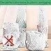 onesimcr White Honeycomb Wrapping Paper Wrap 15