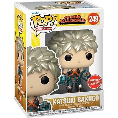Funko Pop Katsuki Bakugo (Metallic) #249