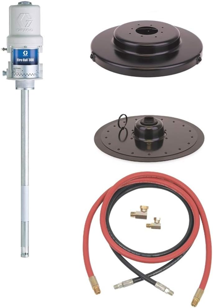Graco 225014 Fireball 300 Grease Pump, for 120 lb. Drum