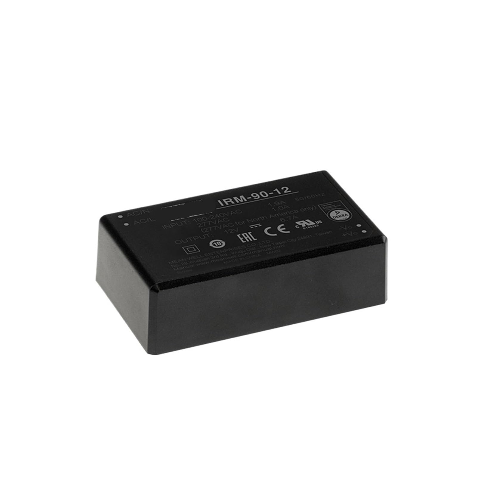 Module d'alimentation 90 W IRM-90-15 CA-CC pour éliminer les chutes de tension