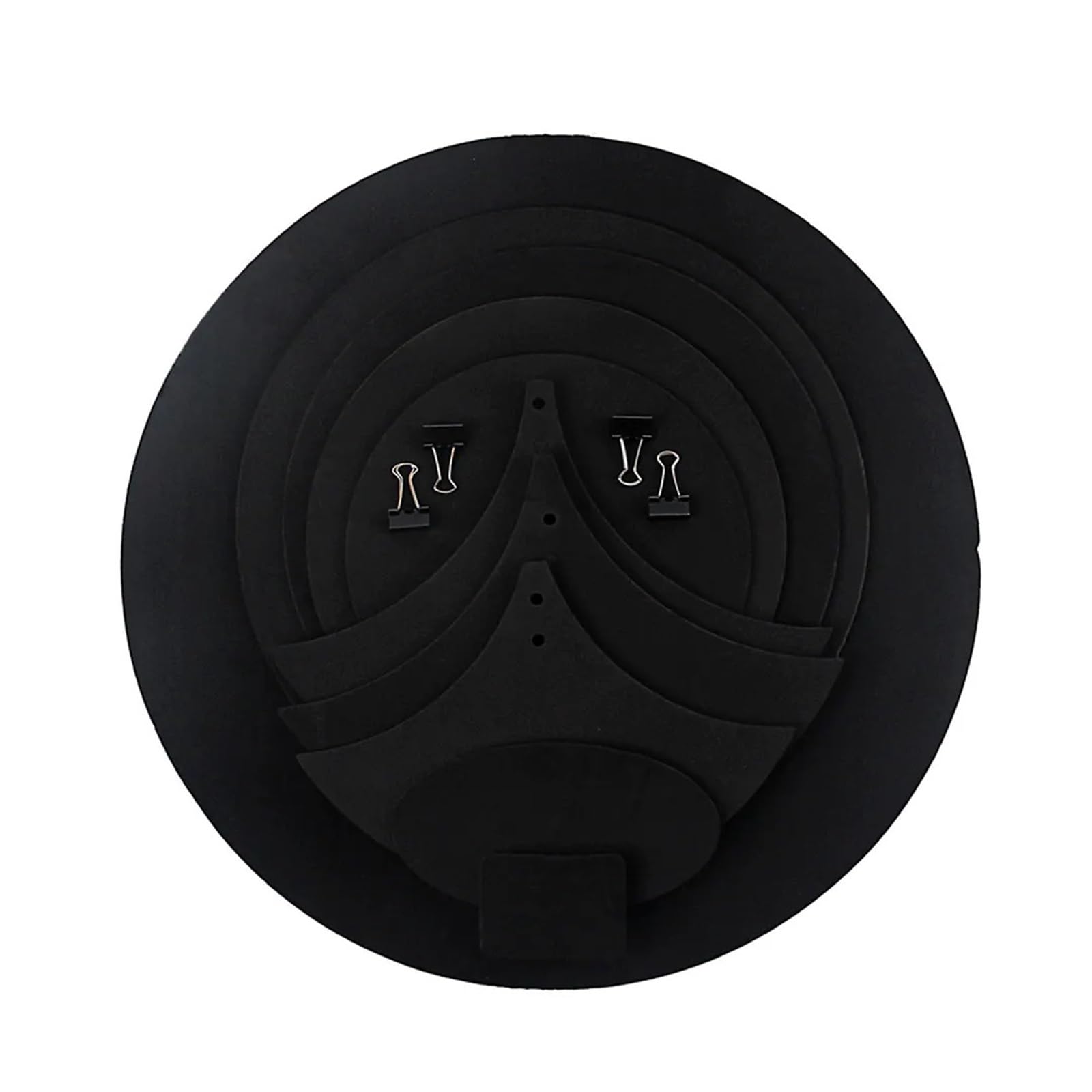 Gummischaum-Dämpfer-Pads, Becken-Schalldämpfer-Set