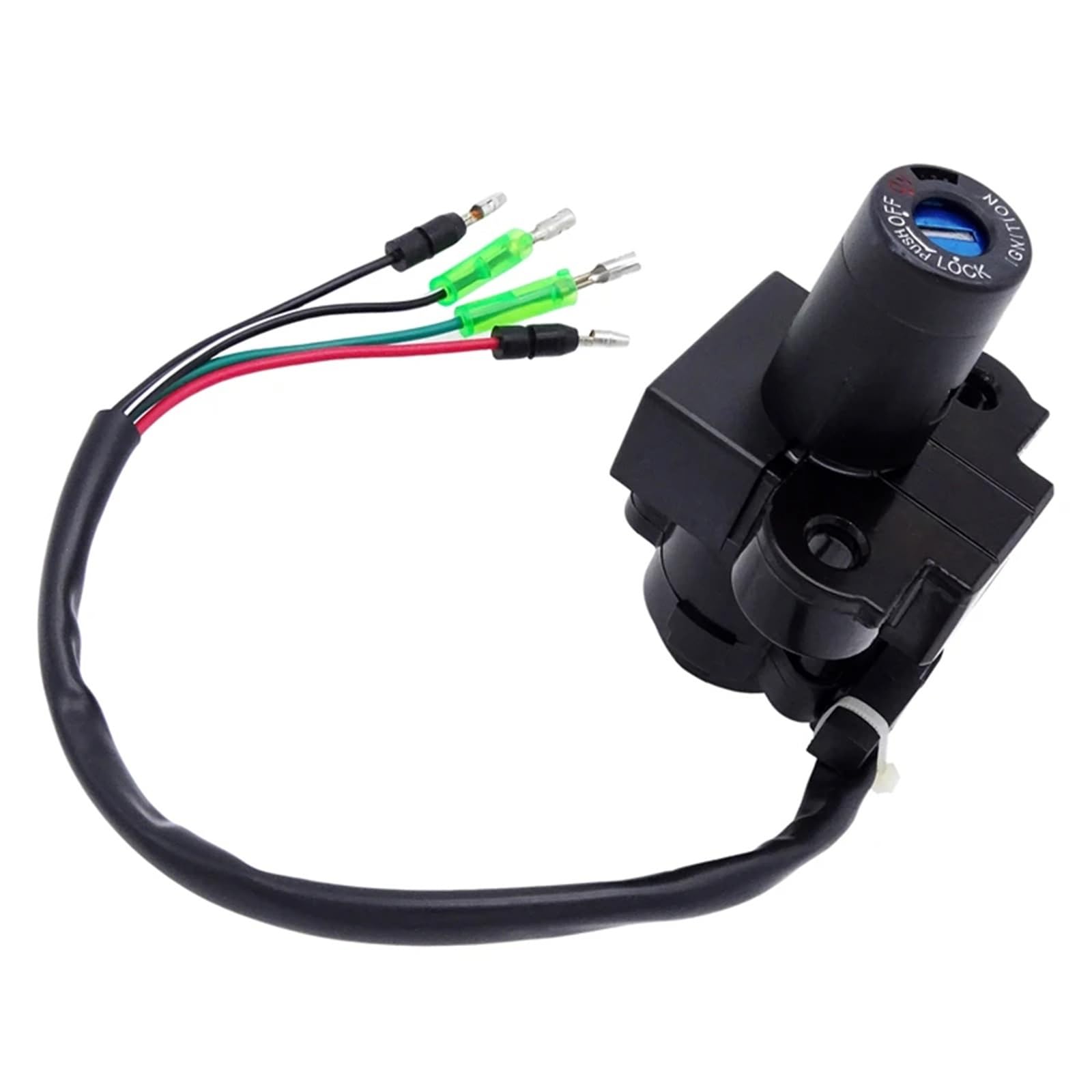 Moto Chiave Accensione Compatibile Con NSR125 1993-2004 Set Interruttori Accensione Motociclette Set Di Chiavi Di Blocco Dell'interruttore Di Accensione Interruttore Di Avviamento A Barilotto