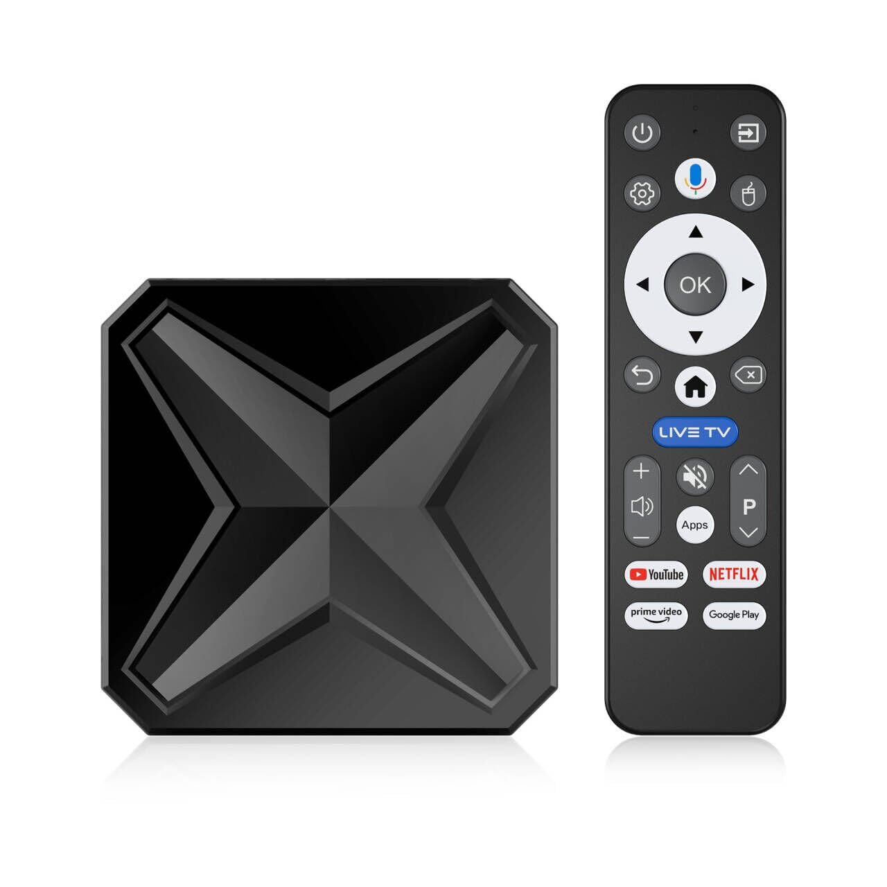 Android 14.0 TV Box 2GB RAM 16GB ROM Mali 450 MP2 GPU