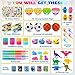 Totbit 102 Pcs Party Favors Toys for Kids 4-8 8-12 3-5, Treasure Chest Box Toys Classroom Carnival Prizes Small Bulk Pop Fidget Toys Pack Pinata Stuffers Birthday Gifts Goodie Goody Candy Bags Fillers
