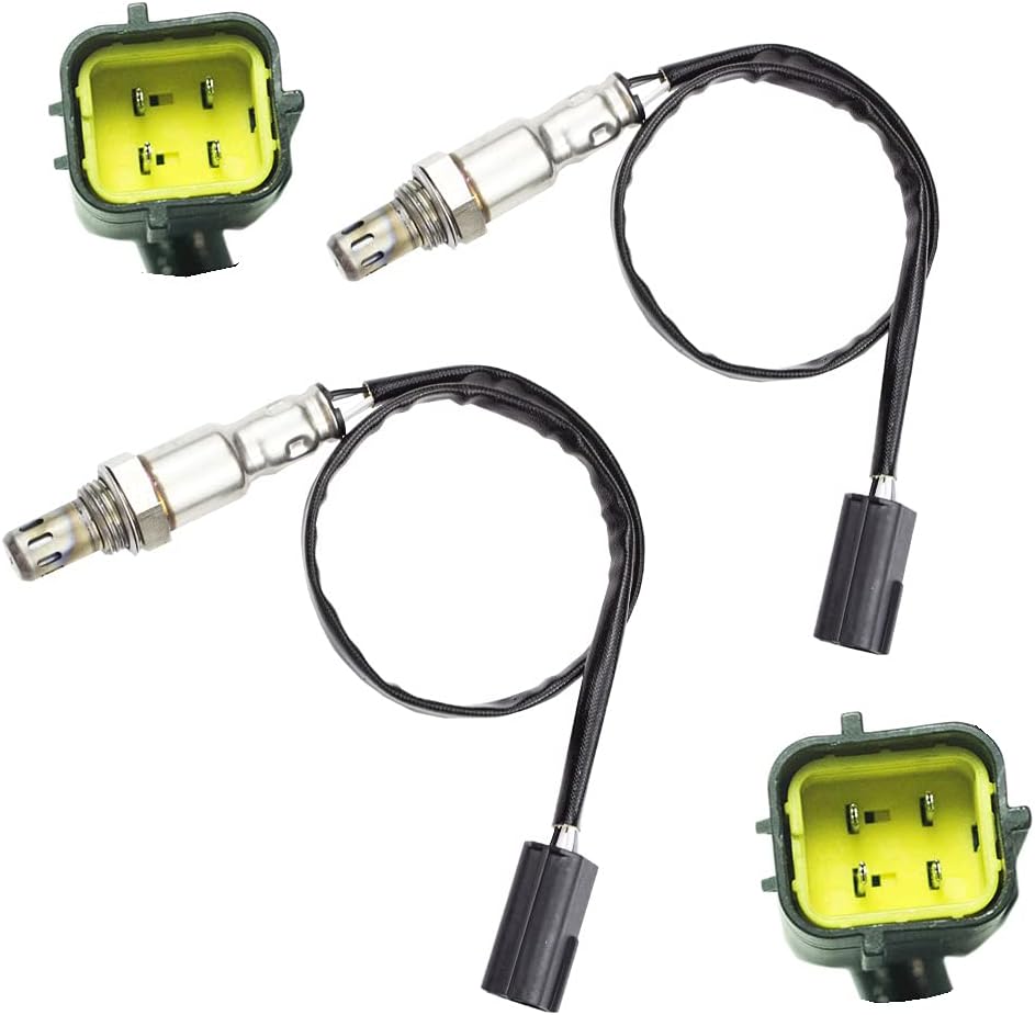 Guniang Oxygen Sensor 02 O2 for Nissan 370Z 2009-2013 350Z Infiniti G37 M37 Downstream 2pcs
