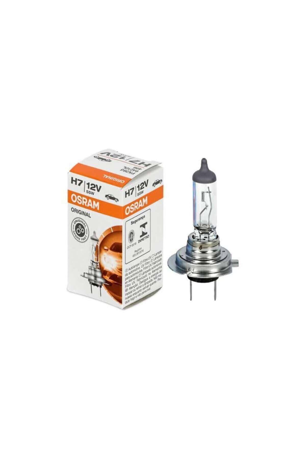 Osram 10x 64210 H7 12V 55W PX26d Glühbirne Glühlampe Birne Auto Lampe