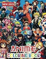 coloring book: Amazing anime Book With Lots Of 46+ High Quality Images For Fans B0F66Z8M62 Book Cover