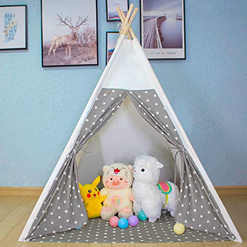 Wilwolfer KY-TP-G-002 Kids Teepee Play Tent thumb #6