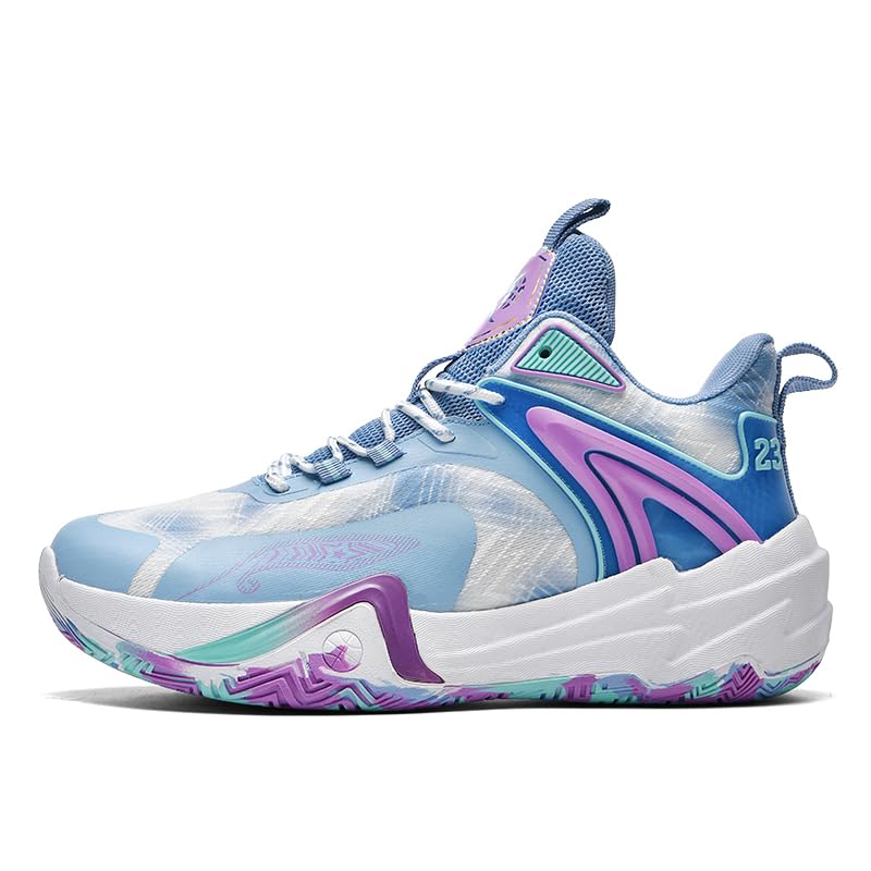 Scarpe da basket da donna, scarpe da pallavolo, scarpe da palestra da donna, traspiranti, antiscivolo, scarpe sportive per interni ed esterni