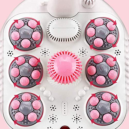 Baño de Pies Eléctrico con Calor y 6 Rodillos miniatura 6