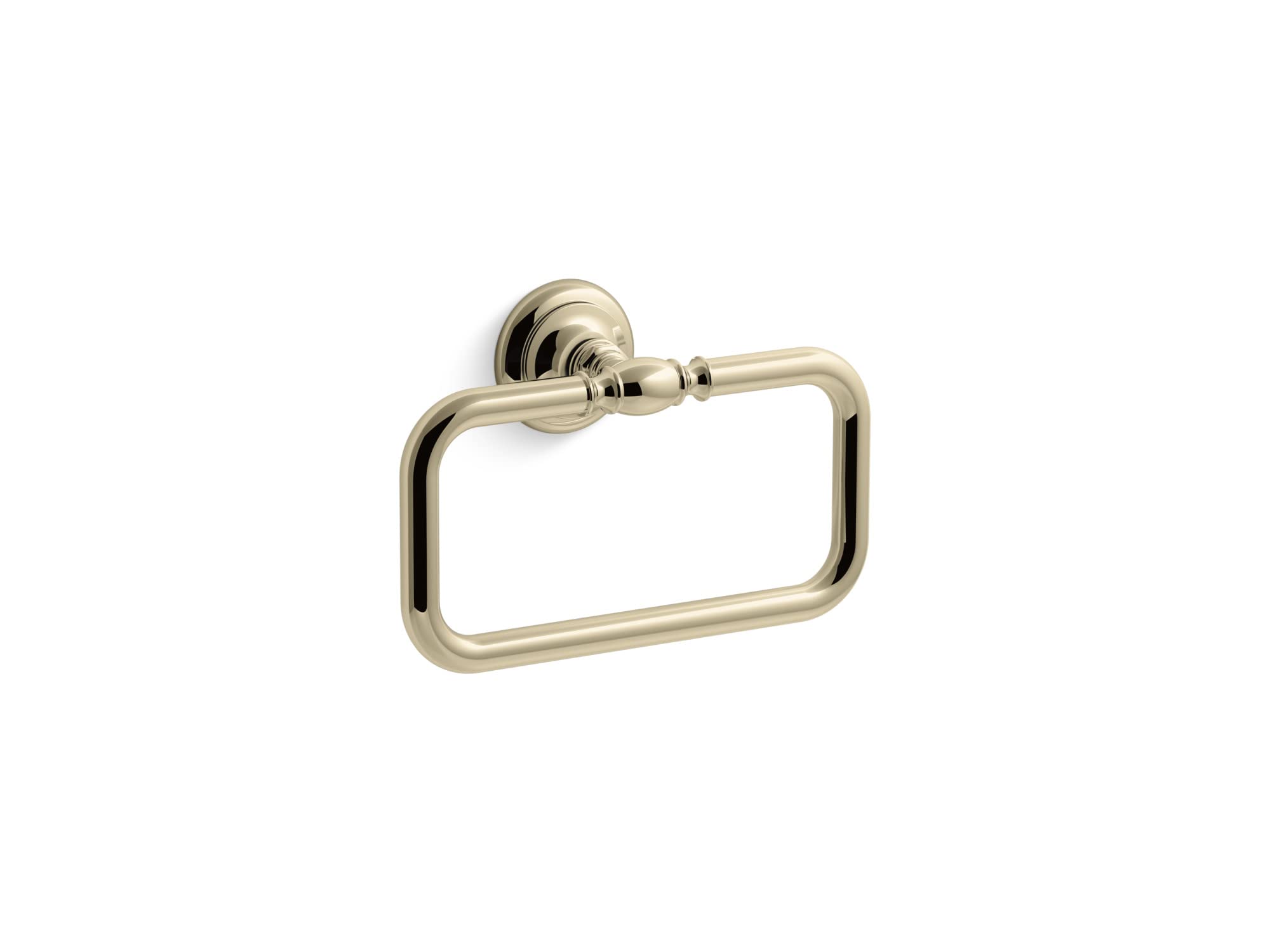 Kohler 72571-AF Artifacts Towel Ring in Vibrant French Gold