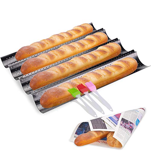 The Best, highestrated baguette baking pan products