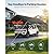 Happybuy 10x20 FT Heavy Duty Galvanized Steel Carport Canopy - Weatherproof Grey Shelter for Vehicles, UV & Water Resistant Outdoor Storage for Cars, Boats & Motorcycles