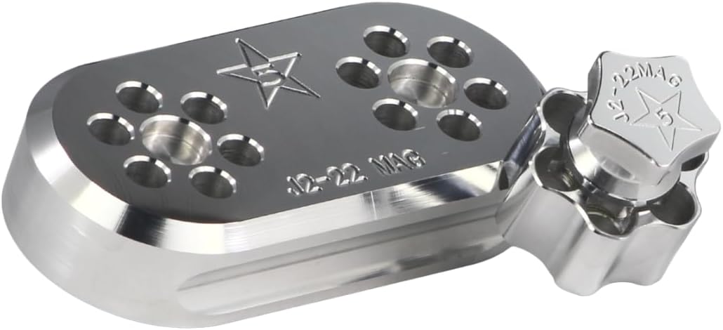 5 Star J2-22 Mag Bedside Block Kit fits Ruger LCR, Charter Arms Pathfinder (6 Shot Only)