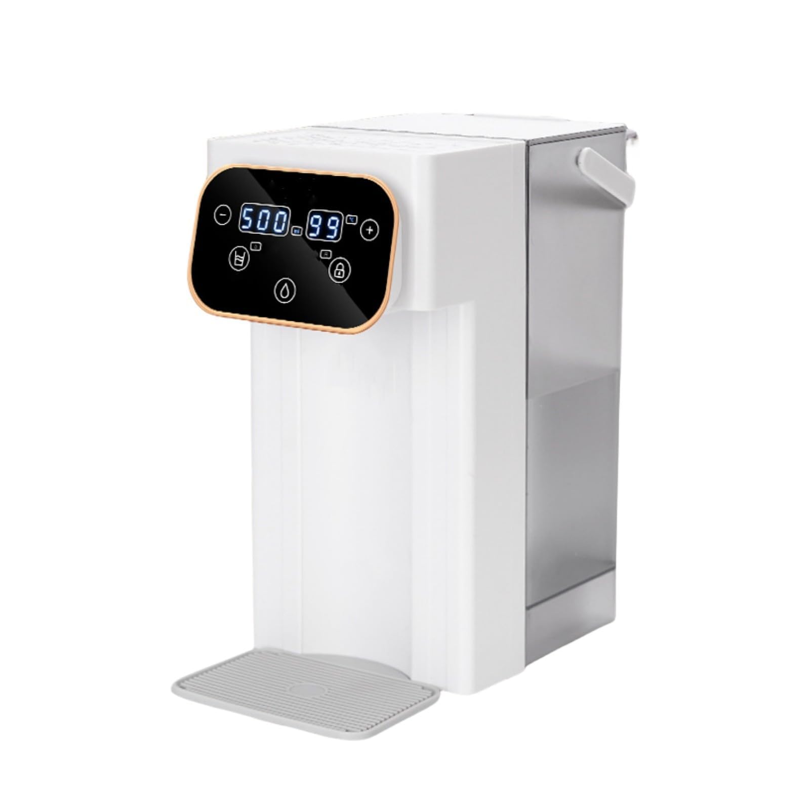 Dispensador de agua caliente instantáneo de 3 litros, dispensador de agua caliente, pequeño hervidor de agua caliente instantáneo de 3 segundos para el hogar, con asa de transporte, ideal para bebidas