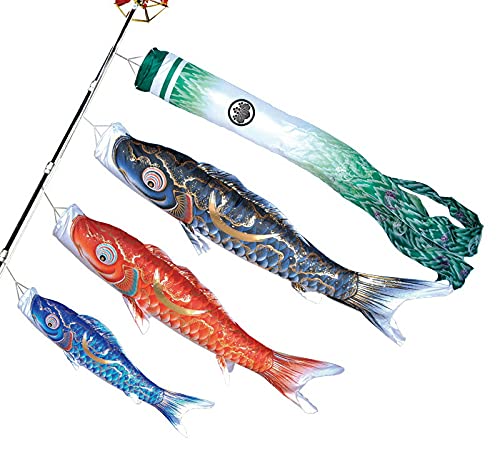 Amazon.co.jp: こいのぼり 徳永鯉 鯉のぼり ベランダ用 2m スタンド