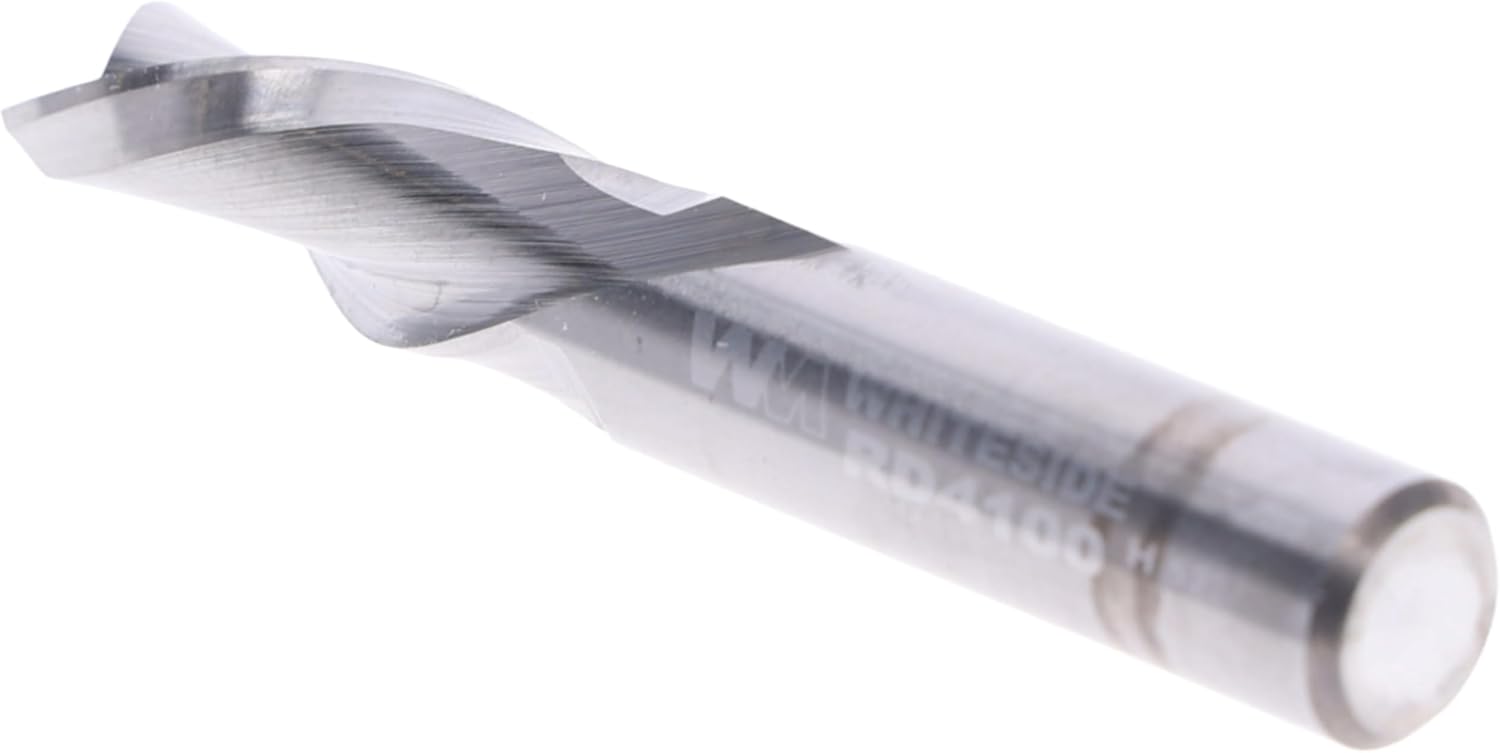 Whiteside Router Bits RD4100 Standard Spiral Bit with Down Cut Solid Carbide 3/8-Inch Cutting Diameter and 1-Inch Cutting Length