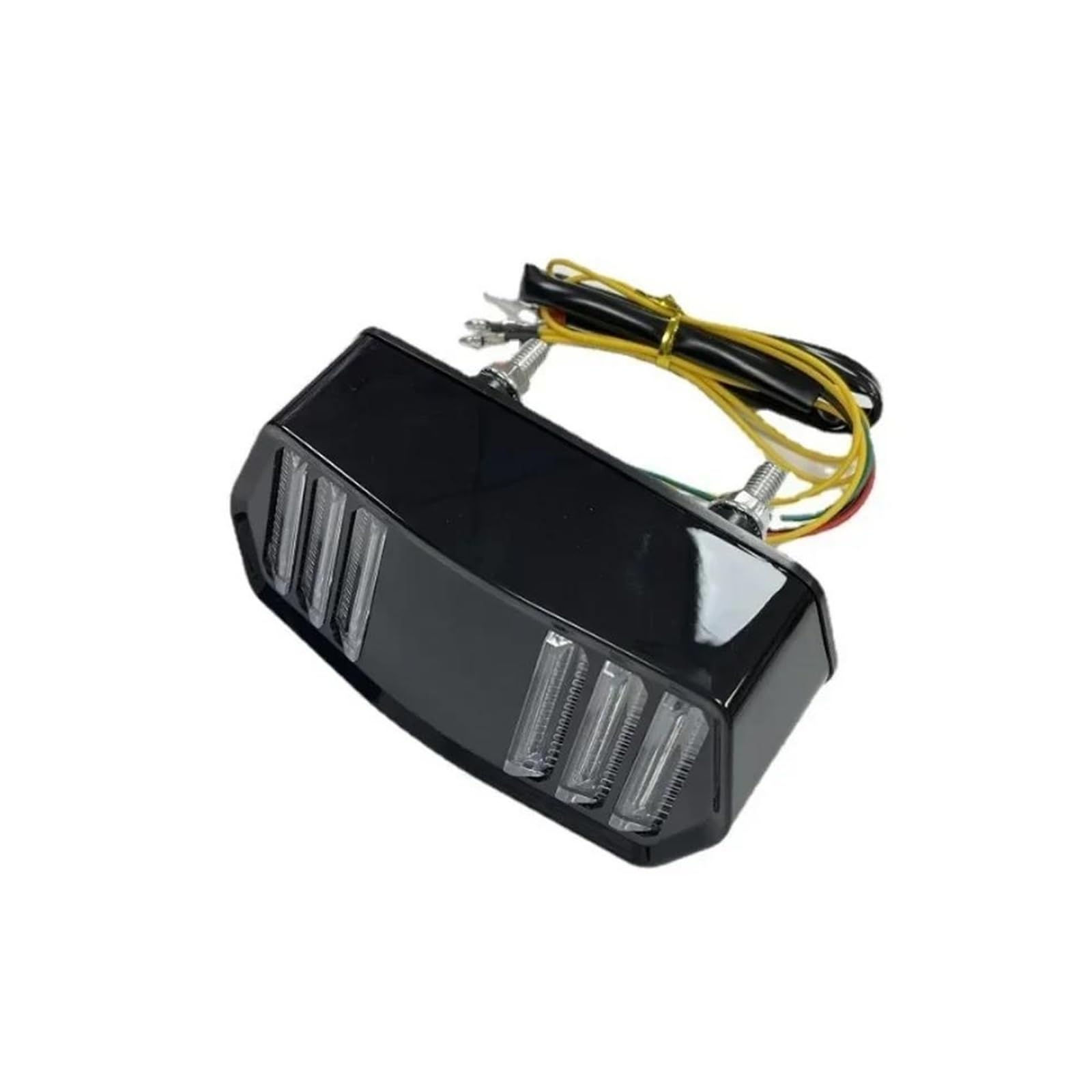Moto LED Colorato Luce Di Freno Per MSX125 Per Grom CB650F CBR650F CTX700/N CTX700DCT Universale 12V Indicatori Direzione Lampada