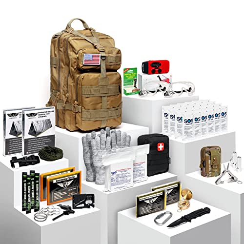 EVERLIT-Complete-72-Hours-Earthquake-Bug-Out-Bag-Emergency-Survival-Kit-for-Family-Be-Prepared-for-Hurricanes-Floods-Tsunami-Other-Disasters