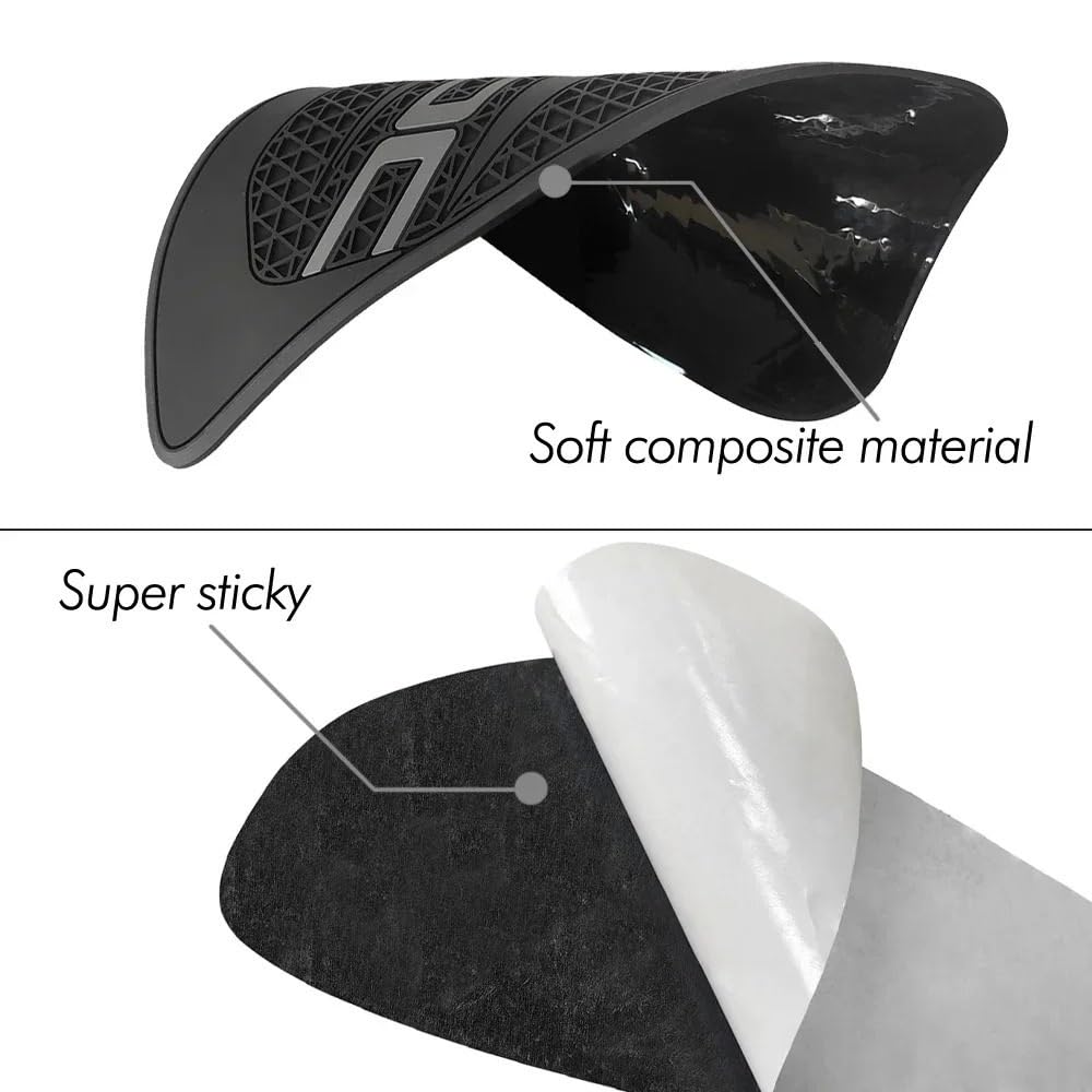 Moto Adesivo Copri Serbatoio Per YZF R1 15-25 Protezione serbatoio laterale | per moto per serbatoio laterale moto Protezione pad